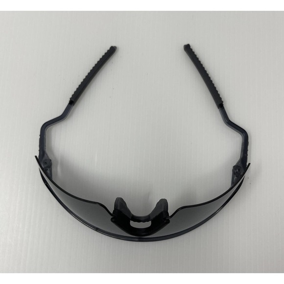 Oakley M Frame Crystal Black Gen 1 Mumba Sunglasses Black Iridium Lens Ear Socks - Picture 9 of 16